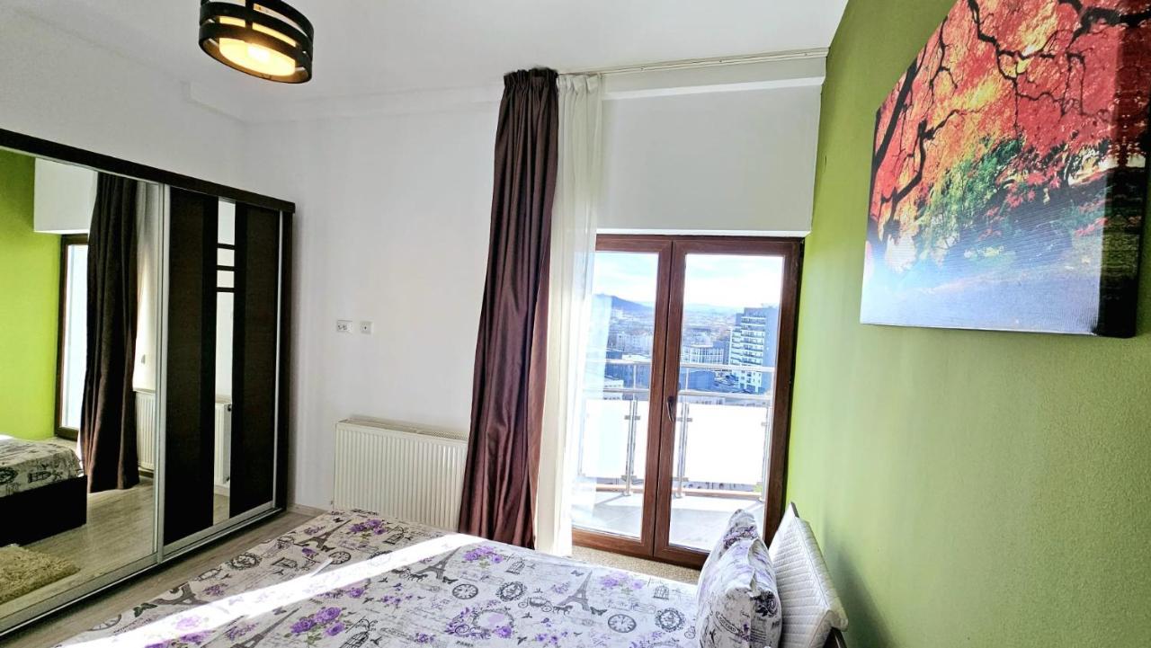 Cityscape Apartment Near Palas Mall Iasi Eksteriør bilde